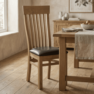 Treviso Oak Slatted Dining Chair