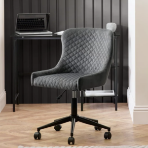 Luxe Home Office Chair-Grey