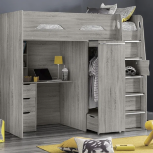 Pegasus high sleeper - Grey oak