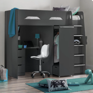 Pegasus high sleeper - Anthracite