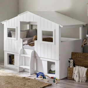 Acorn Treehouse Midsleeper - White