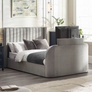 Cleo side opening ottoman TV Bed