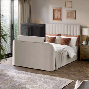 Alice side opening ottoman TV Bed