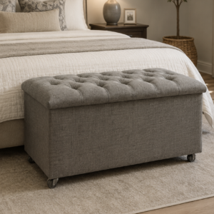 Display model- 32" Storage ottoman