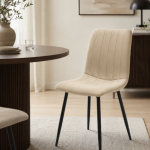 Dayton dining Chair-Stone PU- (pack of 4)
