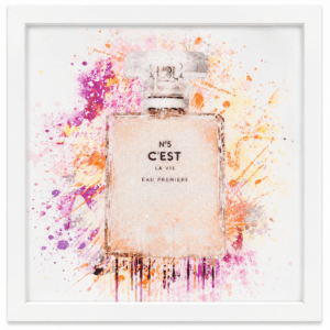 Chanel Perfume - Wall Art