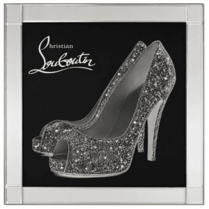 Christian Louboutin Heel - Wall Art