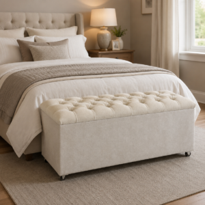 Display model- 48" Storage ottoman