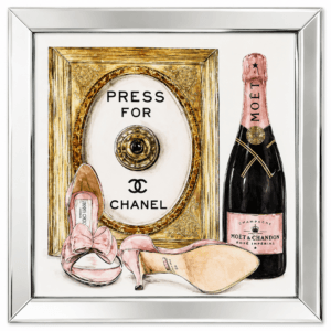 Chanel Doorbell- Wall Art