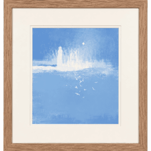 Sea Front - Lighthouse Wall-art