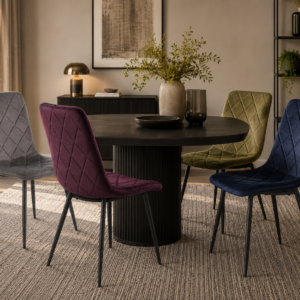 Bella Velvet dining chair-