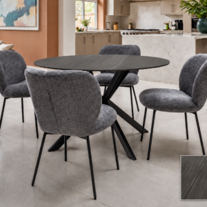 Opal 1.2 round dining table