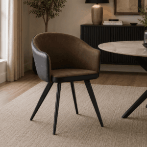 San Remo Dining Chair - Brown