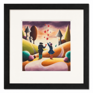 Loves Journey - Wall Art