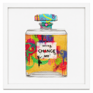 Chanel Perfume - Wall Art